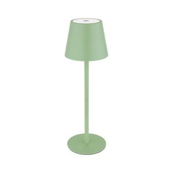 Globo 58488BG-LED dimmelhető, érintésvezérelt, újratölthető kültéri asztali lámpa 3 az 1-ben VANNIE 3W/5V IP54 zöld 58488BG kép