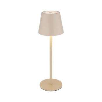 Globo 58488S - VANNIE kültéri, újratölthető LED-lámpa érintéses fényerőszabályozással, 3W/5V, IP54, 1800 mAh 58488S