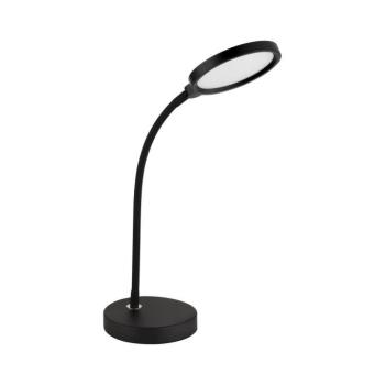 Globo 58503T - KALDERON érintésvezérlésű, fényerőszabályozható LED asztali lámpa LED/8W/230V, fekete 58503T kép