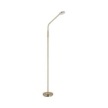 Globo 58504SM - SILVIO dimmelhető érintéses LED állólámpa LED/6,5W/230V sárgaréz 58504SM kép