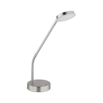 Globo 58504TN - SILVIO LED dimmelhető, érintésvezérlésű asztali lámpa, LED/6,5W/230V, matt króm 58504TN kép