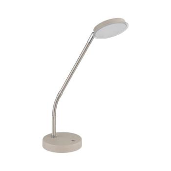 Globo 58504TSA - SILVIO érintésvezérlésű, dimmelhető asztali LED-lámpa LED/6,5W/230V bézs 58504TSA