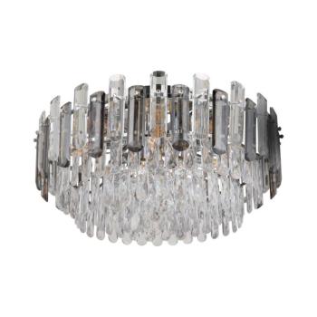 Globo 63109D1 - ORGINA mennyezeti lámpatest 11xE14/40W/230V átm. 55 cm 63109D1 kép