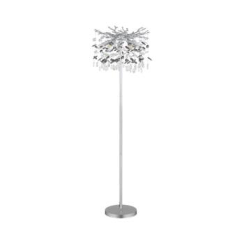 Globo 64138SS - Állólámpa QUEENA 5xE14/40W/230V ezüstszínű 64138SS kép
