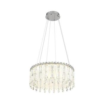 Globo 67176-58 - LED kábelre függesztett csillár KLUNKA LED/58W/230V 2700-6000K + távirányító 67176-58 kép
