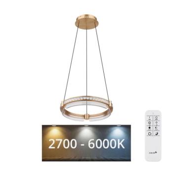 Globo 67196-36H - LED dimmelhető BLONDIE csillár LED/36W/230V + távirányító 67196-36H kép