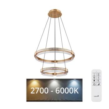Globo 67196-78H - LED dimmelhető BLONDIE csillár LED/78W/230V + távirányító 67196-78H kép
