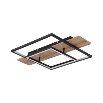 Globo 67289D - VANNI LED fényerőszabályozható mennyezeti lámpatest LED/24W/230V barna/fekete 67289D kép