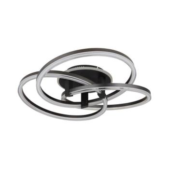 Globo 67337-75 - LED dimmelhető mennyezeti lámpatest TRIS 75W/230V 2700-6000K átm. 78 cm + távirányító 67337-75 kép