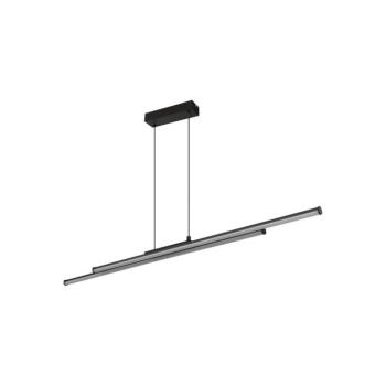 Globo 67342-24H - LED Csillár zsinóron KIRINA LED/24W/230V 3000K fekete 67342-24H kép