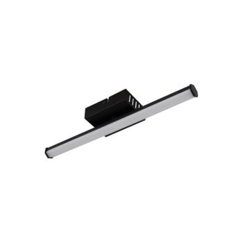 Globo 67342-6 - LED Mennyezeti lámpa KIRINA LED/6W/230V 3000K fekete 67342-6 kép