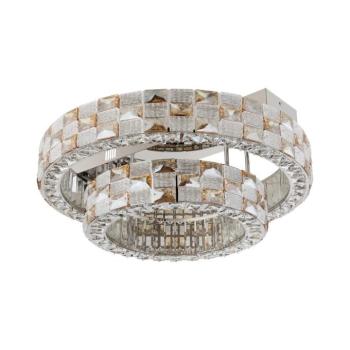 Globo 67396D1 - LED dimmelhető mennyezeti lámpa LIDIA 55W/230V 2700-6000K átm. 61 cm + távirányító 67396D1 kép