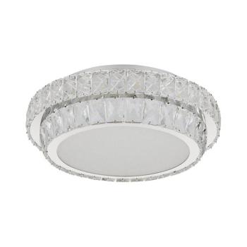 Globo 68157-38 - LED dimmelhető mennyezeti lámpa KLARA LED/38W/230V Ø 40 cm + távirányító 68157-38 kép