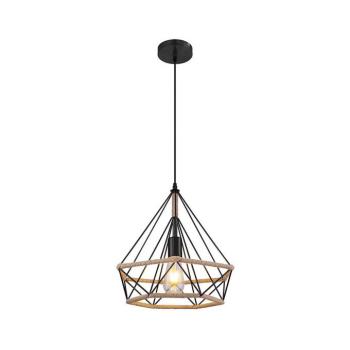 Globo 69029 - Csillár zsinóron ULLEU 1xE27/60W/230V 69029 kép