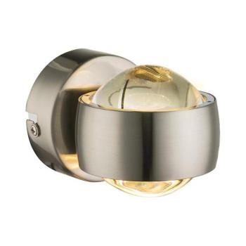 Globo 78290 - LED fali lámpatest RANDI LED/7W/230V 3000K matt króm 78290