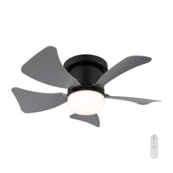 Globo 03609A - HINES LED 10W 230V mennyezeti látor távirányítóval, szürke 03609A kép