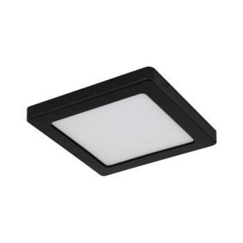 Globo 12380-12B - LED Mennyezeti lámpa LASSE LED/12W/230V 3000/4000/6500K fekete 12380-12B kép