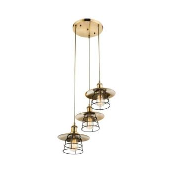 Globo 15086-3H - Csillár VIEJO 3xE27/60W/230V 15086-3H