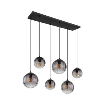 Globo 15216-6 - Csillár zsinóron DALLERTA 6xE27/60W/230V 15216-6 kép