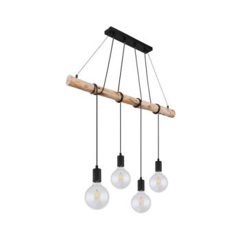 Globo 15439-4 - Csillár zsinóron AUSTON 4xE27/60W/230V 15439-4 kép
