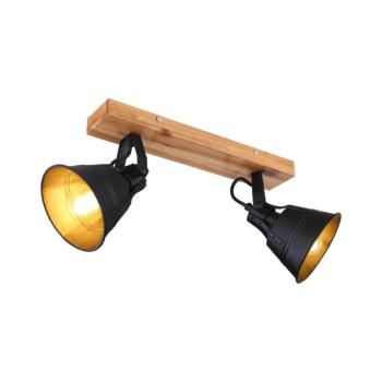 Globo 15466S-2 - Spotlámpa GÜNTHER 2xE27/60W/230V 15466S-2 kép