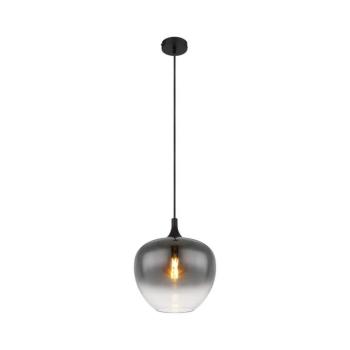 Globo 15548H1 - Csillár zsinóron MAXY 1xE27/60W/230V fekete 15548H1 kép