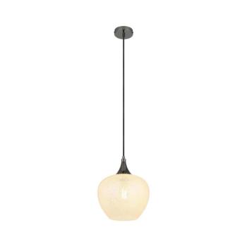 Globo 15548HK - Csillár zsinóron MAXY 1xE27/40W/230V átm. 24 cm fehér/antracit 15548HK kép