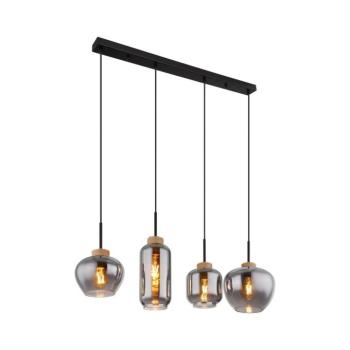 Globo 15549-4H - Csillár zsinóron MATT 4xE27/40W/230V 15549-4H kép