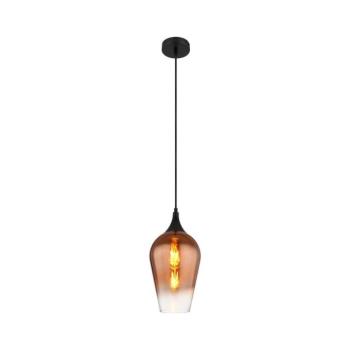 Globo 15552H1 - Csillár zsinóron LAVUS 1xE27/60W/230V átm. 18 cm réz 15552H1 kép