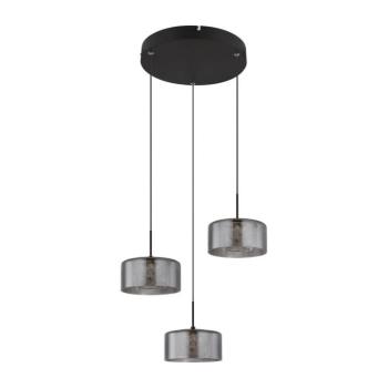 Globo 15634-3 - LED Csillár zsinóron FOGSY 3xLED/8W/230V 15634-3 kép