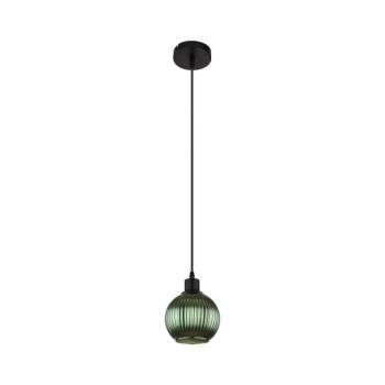 Globo 15638G - Csillár zsinóron ZUMBA 1xE27/25W/230V átm. 15 cm zöld 15638G kép