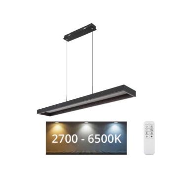 Globo 15643 - LED Dimmelhető csillár zsinóron SOLA LED/70W/230V + távirányító 15643 kép