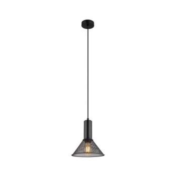 Globo 15648H1 - Csillár zsinóron JEDD 1xE27/60W/230V fekete 15648H1 kép