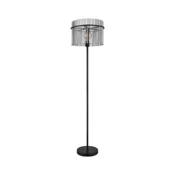 Globo 15698S - Állólámpa GORLEY 1xE27/60W/230V fekete 15698S kép