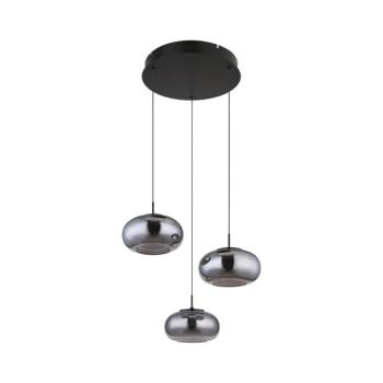 Globo 15744-3H - LED Csillár zsinóron QUINTARA 3xLED/6W/230V 15744-3H