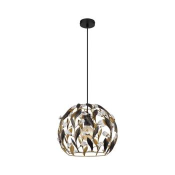 Globo 15759H - Csillár zsinóron MIKA 1xE27/40W/230V átm. 40 cm 15759H kép