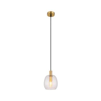 Globo 15789HM - Csillár zsinóron GARRI 1xE14/40W/230V átm. 16 cm réz 15789HM kép
