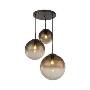 Globo 15865-3 - Csillár zsinóron VARUS 3xE27/40W/230V 15865-3 kép