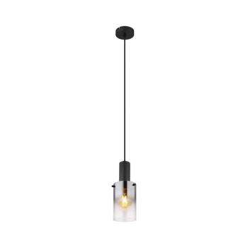 Globo 15907H - Csillár zsinóron FLORENTINA 1xE27/40W/230V átm. 12,5 cm fekete 15907H kép