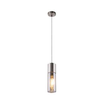 GLOBO 21000HN - Csillár zsinóron ANNIKA 1xE27/25W/230V átm. 10,5 cm króm 21000HN kép