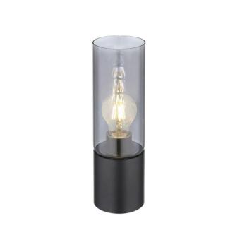 Globo 21000TB - Érintős asztali lámpa ANNIKA 1xE27/25W/230V átm. 9 cm fekete 21000TB kép