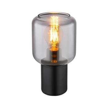 Globo 21004S - Asztali lámpa NINJO 1xE27/40W/230V fekete 21004S kép