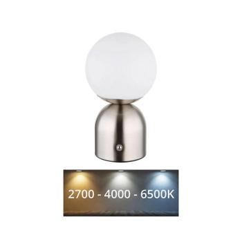 Globo 21006N - LED Dimmelhető érintős asztali lámpa JULSY LED/2,5W/3,7V 21006N kép