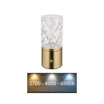 Globo 21010M - LED Dimmelhető asztali lámpa LUNKI LED/2,5W/3,7V 21010M kép