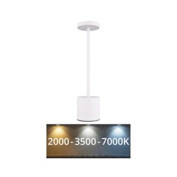 Globo 21019W - POLINA LED asztali lámpa, állítható fényerő, 1,2W/3,7V 21019W kép