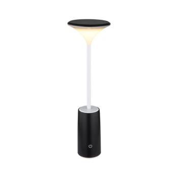 Globo 21020B - LED Dimmelhető asztali lámpa QUIRIN LED/1,2W/3,7V 3000K fekete 21020B kép
