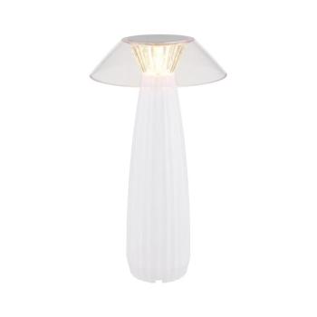 Globo 21021W - LED Dimmelhető újratölthető érintős asztali lámpa ILLUMI LED/1W/3,7V 3000K fehér 21021W kép