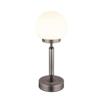 Globo 21033A-LED Újratölthető érintős asztali lámpa HAKU LED/2,5W/5V 2700/4000/6500K antracit 21033A kép