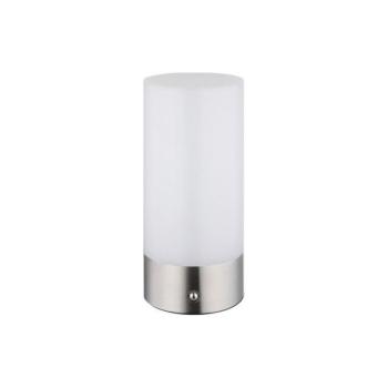 Globo 21040RGB - LED RGB érintős asztali lámpa LEX 1,8W/5V 1500 mAh króm 21040RGB kép