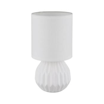 Globo 21730W - Asztali lámpa SYLAS 1xE14/40W/230V fehér 21730W kép